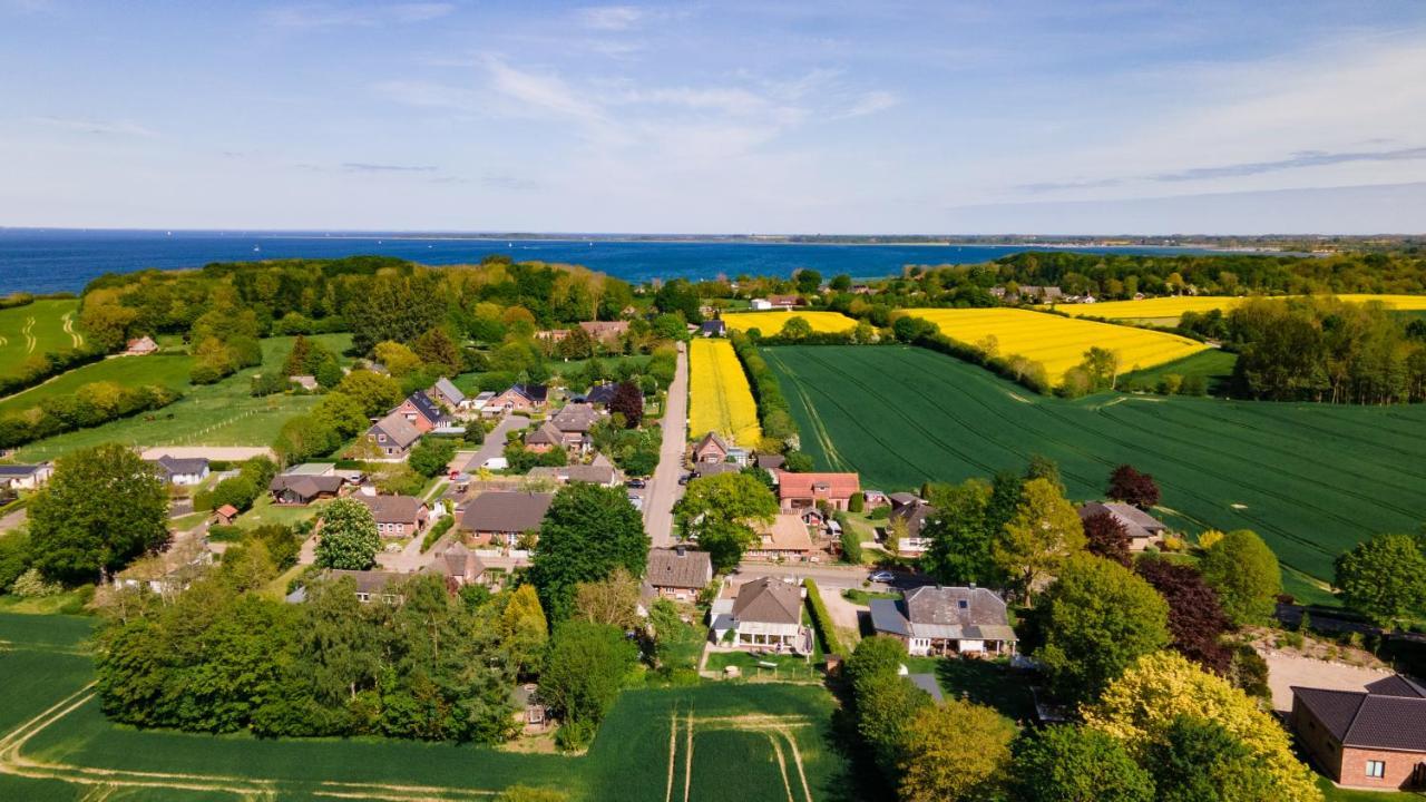 Ferienhaus 800M Zur Ostsee, Hund, Strand, Meer, Geltinger Bucht Villa Steinberg  Exterior photo